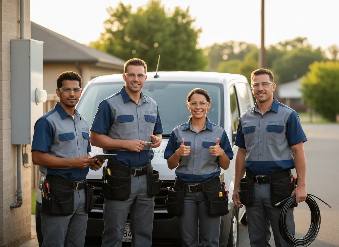 Residential electrical contractor serving homeowners in Hendley, NE